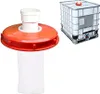 IBC-Deckelfilter, 245mm Nylon, Schwarz, Kunststoff, IBC Produktbild-Vorschau 1