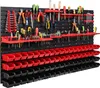 System magazynowy Regał warsztatowy | 156 x 78 cm | 76 szt. Podgląd zdjęcia produktu 1