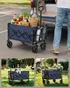 Faltbarer Bollerwagen, Transportwagen mit Griff, 4 Produktbild-Vorschau 3