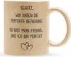 22Feels Glitzertasse Gold Freund Geschenk Jahrestag für Ihn Produktbild-Vorschau 1