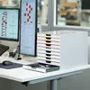 DURABLE Schubladenbox VARICOLOR® MIX 10, 763027 mehrfarbig Produktbild-Vorschau 4
