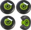 4x Sackkarrenrad Vollgummi 260x85 mm 3.00-4 Produktbild-Vorschau 1