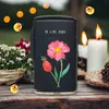 Mr. & Mrs. Panda sturmfeuerzeug Blume Hagebutte - Schwarz - Produktbild-Vorschau 4