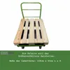 Plattformwagen Profi XL Tragkraft 500 kg 130x65 cm Produktbild-Vorschau 8