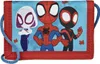 Porte-monnaie pour enfants Spiderman Porte-monnaie pratique Voir les images du produit 5