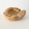 Boltze Schale Teak Deko Gefäß Braun Teakholz Schüssel Rund Produktbild-Vorschau 4