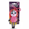 A NICI Pixidoos Piku Puppe keychain is displayed on a white background, attached to its original packaging. Produktbild-Vorschau