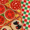 Dřevěná herní sada na pizzu s příslušenstvím Náhled obrázku produktu 24