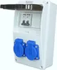 Stromverteiler 230V - 2x Schuko Steckdose mit Schalter - Produktbild-Vorschau 1