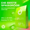 ON) ONsize Kondome I 57 mm Breite I 50 Stück I dünne 0,07 Produktbild-Vorschau 2