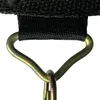 Ovales Trampolin 305x214cm schwarz SYDNEY + Netz und Leiter Produktbild-Vorschau 4