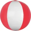 Strandball / Wasserball / Farbe: weiß-transparent rot Produktbild-Vorschau 1