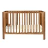 Novi Philou babybed, 60x120 cm, walnoot/beuken, in hoogte Productafbeelding-voorbeeld 5