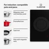 Klarstein indukční varná deska s 5 plotnami, 90 cm Náhled obrázku produktu 5