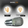 Speziallampe E14 25W 22mmØ 50mm 230V bis 300°C für Produktbild-Vorschau 4