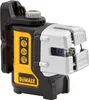 DeWalt DW089CG-XJ Grün Kreuzlinienlaser 3mm-10m Produktbild-Vorschau 1