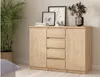 Sideboard Anrichte 121 cm Jackson Hickory - NAIA - Die Produktbild-Vorschau 2