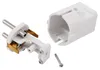 Schutzkontakt-Stecker McPower, weiß Produktbild-Vorschau 3