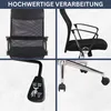 DELUKE® Bürostuhl Ergonomisch MELO Schreibtischstuhl mit Produktbild-Vorschau 5