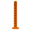 An orange ruler with markings from 10 to 100. Náhľad obrázku produktu
