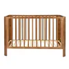 Novi Philou babybed, 60x120 cm, walnoot/beuken, in hoogte Productafbeelding-voorbeeld 3