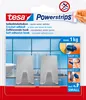 tesa Powerstrips Metallhaken Small Metall, 1 kg Voir les images du produit 1