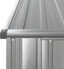 vidaXL Prístrešok na náradie šedý 180,5x97x209,5 cm Náhľad obrázku produktu 6