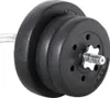 Yaheetech 25 kg SZ Curlset Langhantel-Set, Hantel-Set für Produktbild-Vorschau 5
