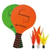 SCHILDKRÖT Jazzminton-Set orange / grün Produktbild-Vorschau 5