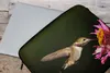 MuchoWow® Laptop Hülle 17 Zoll Laptoptasche Kolibri - Blume Produktbild-Vorschau 4