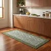 Tappeto Velour antiscivolo MALESIA 55X115 cm GREEN | Anteprima dell’immagine prodotto 5