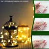 Lichterkette Kugel, 6m 40 LED Lichterkette Batterie Innen Produktbild-Vorschau 6