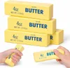 Lustiger Anti Stress Knautschball in Butter-Optik | Squishy Produktbild-Vorschau 3