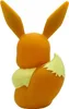 A rear view of an orange Eevee figurine with yellow accents on its tail and chest. Náhľad obrázku produktu