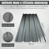 LP Projekt Trapezblech 12er Set – Profilblech 115x46cm Produktbild-Vorschau 2