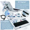 Tasche Tastatur für Samsung Galaxy Tab A9+ / A9 Plus Hülle Produktbild-Vorschau 6