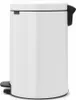 A white Brabantia pedal bin is shown against a white background. Produktbild-Vorschau