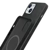3mk HARDY MagFabric Schwarze Handyhülle für Apple iPhone 15 Produktbild-Vorschau 10