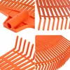Plastikowe grabie do liści KADAX Kada, pazury bez trzonka, Podgląd zdjęcia produktu 3