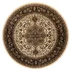 Teppich ROYAL ADR Kreis modell 521 Karamell beige rund 200 Produktbild-Vorschau 2