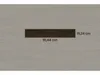 A single plank of wood-look vinyl flooring is shown against a light gray, wood-grain textured background. Dimensions are indicated with text labels. Podgląd zdjęcia produktu