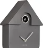 Karlsson - Kuckucksuhr Modern Cuckoo Metallic - Grau - Produktbild-Vorschau 3