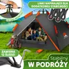 Namiot typu pop-up ELONEO, wodoodporny namiot kempingowy, Podgląd zdjęcia produktu 5