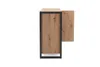 Finori Beistellschrank Denver 1 Artisan-Eiche und Anthrazit Produktbild-Vorschau 10