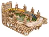 3D puzzle, Quidditch Pinball, Ugears, drevo, 402 dielov Náhľad obrázku produktu 13