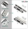 KOTARBAU® Einsteckschloss 90/22 BB Gegenplatte Verzinkt Produktbild-Vorschau 3