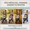 Hofbrucker podnóżek ze skóry jagnięcej Putzi do wózków Podgląd zdjęcia produktu 3