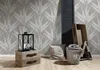 Livingwalls tapeta z włókniny Hygge brązowy kremowy 10,05 m Podgląd zdjęcia produktu 5