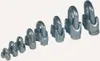 Seilklemme 13mm, 10 Stück, aus verzinktem Stahl, zur Produktbild-Vorschau 1