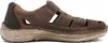 Rieker Halbschuhe dunkelbraun 44 Produktbild-Vorschau 44